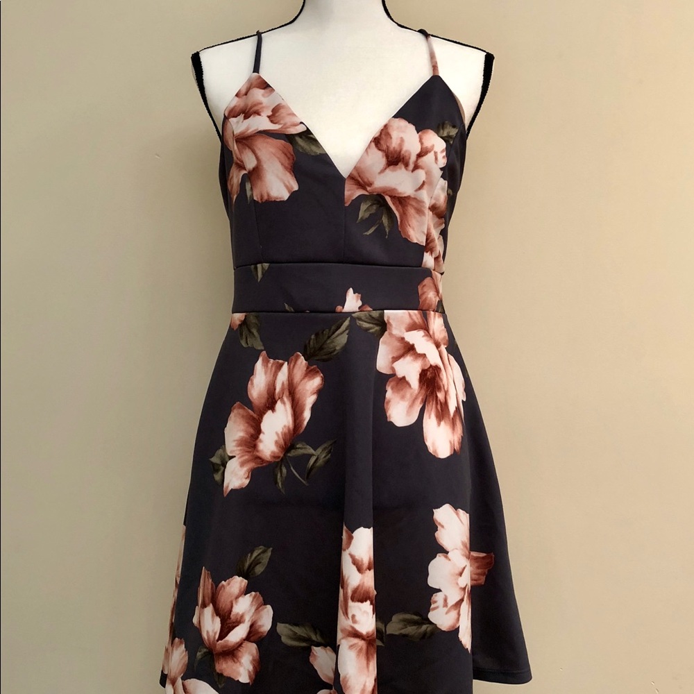 Blooms In The City floral dress.